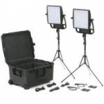 Litepanels Astra 1x1 Traveller Duo V-Mount Light Kit (p/n 935-3001) Litepanels Astra 1x1 Traveller Duo V-Mount Light Kit (p/n 935-3001)